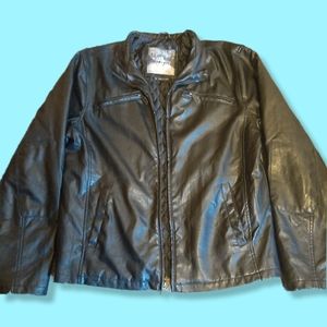 Leather Jacket w/ Breast Pockets